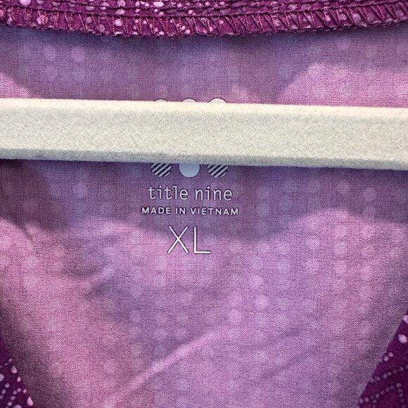 EUC 💜 Title Nine Nimblene Dress XL - Picture 5 of 12